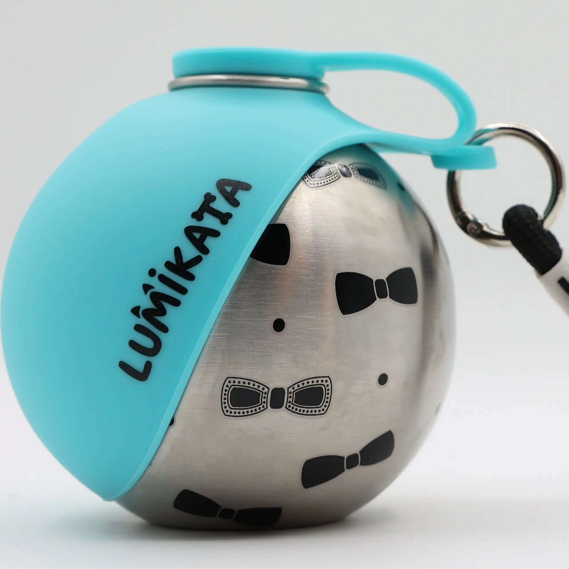 Lumikata 2-In-1 Portable Dog Water Bottle & Foldable Bowl - Leak-Proof Stainless Steel for Small Dogs - Ideal for Walks & Feedings!
